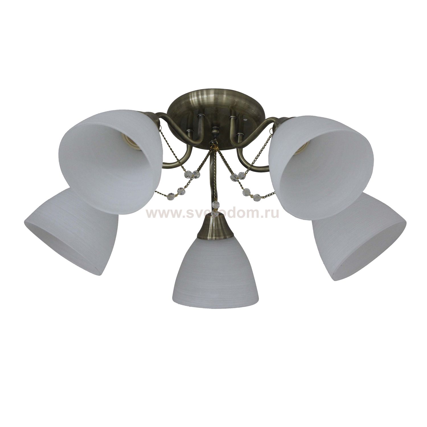 Люстра в бронзе Colosseo 73030/5C