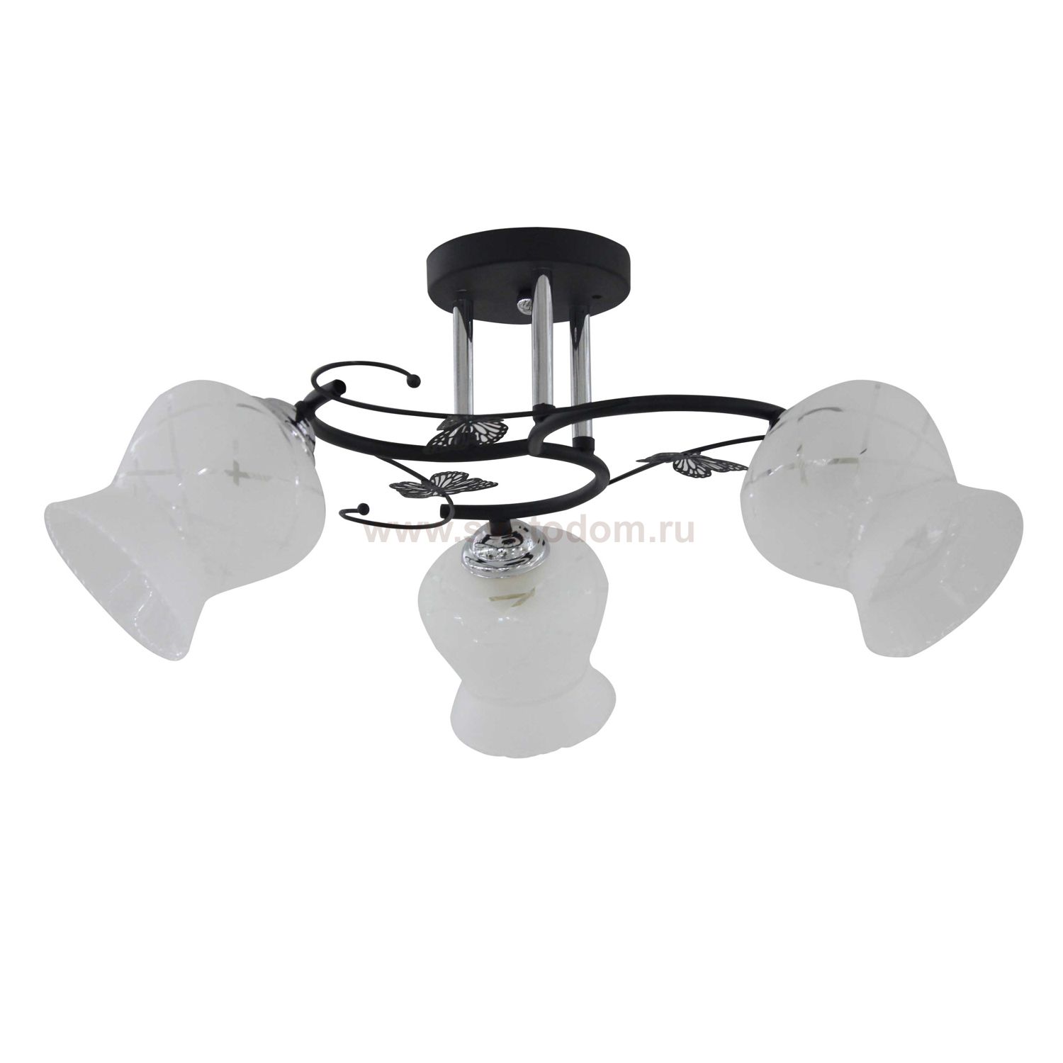 Люстра на 3 лампы Colosseo 73038/3C