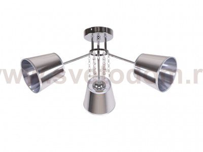 Светильник Colosseo optima 73051/3C хром E27 3*60W