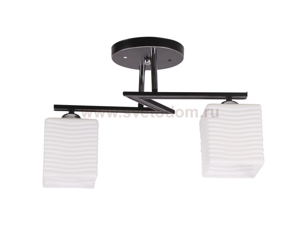 Светильник Colosseo optima 73055/2C венге/хром E27 2*60W