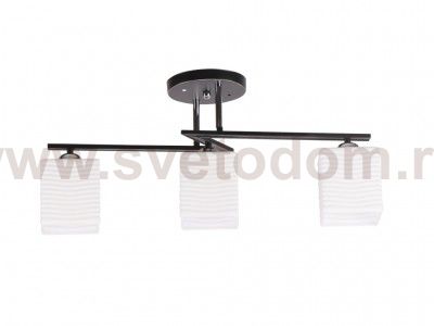 Светильник Colosseo optima 73055/3C венге/хром E27 3*60W