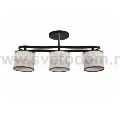 Светильник Colosseo optima 73056/3C венге/хром E27 3*60W