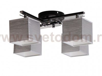 Светильник Colosseo optima 73057/4C венге/хром E27 4*60WW