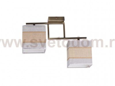 Светильник Colosseo optima 73058/2C бронза E27 2*60W