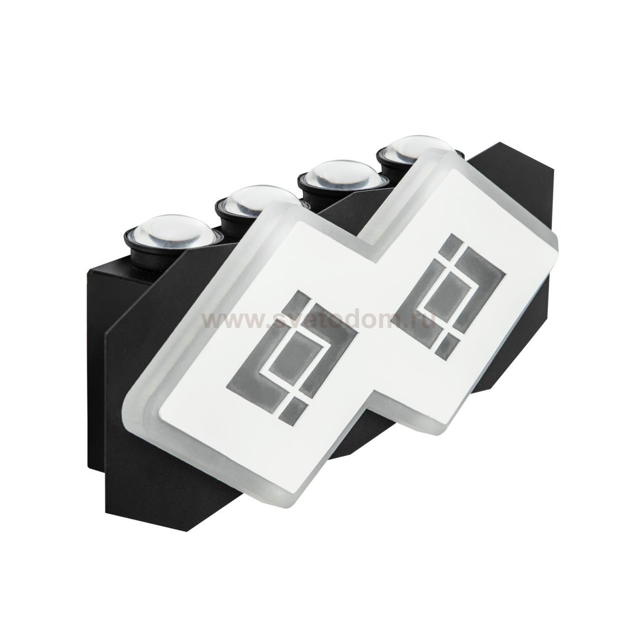 Настенный светильник LED4U L7306-240 BK