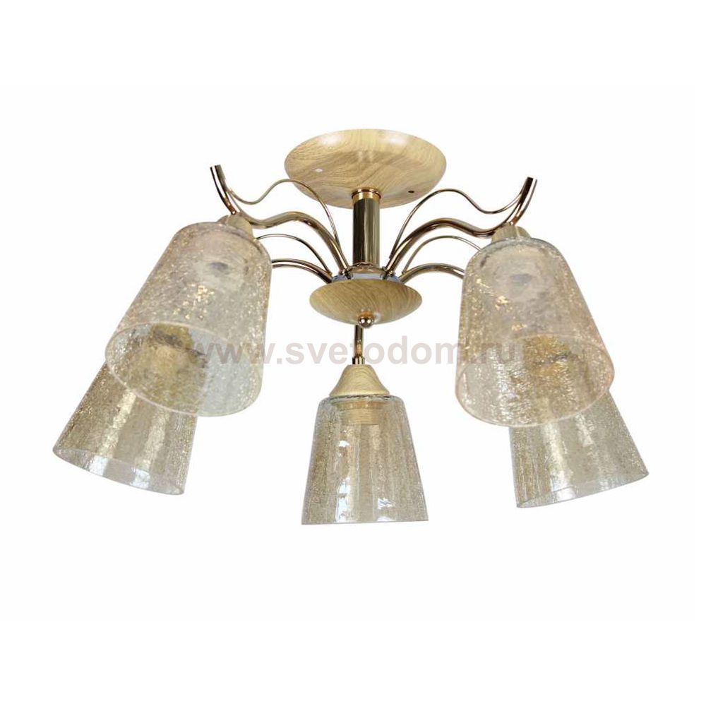 Люстра Colosseo 73063/5C светлое дерево