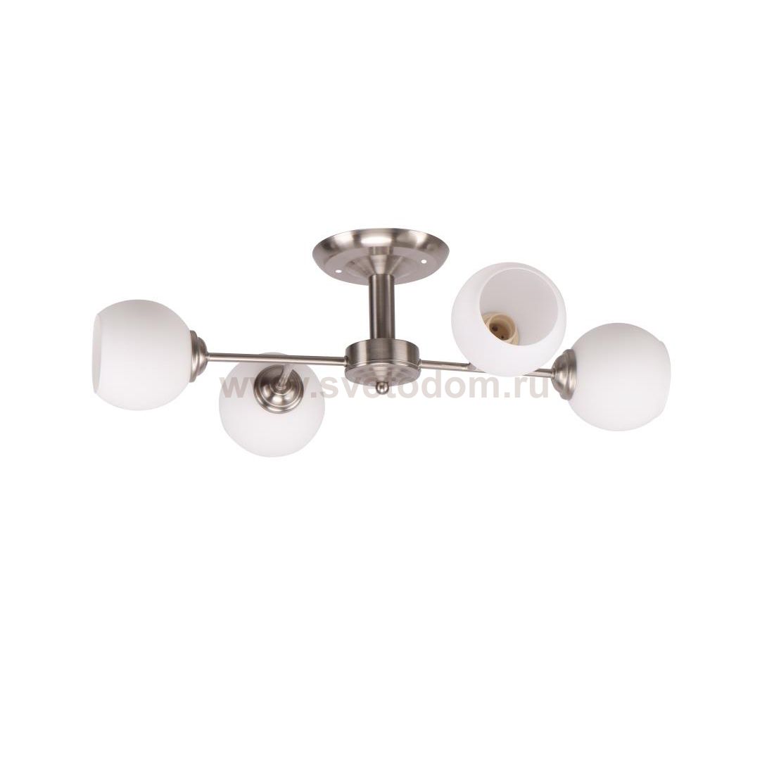 Люстра Colosseo 73068/4C никель