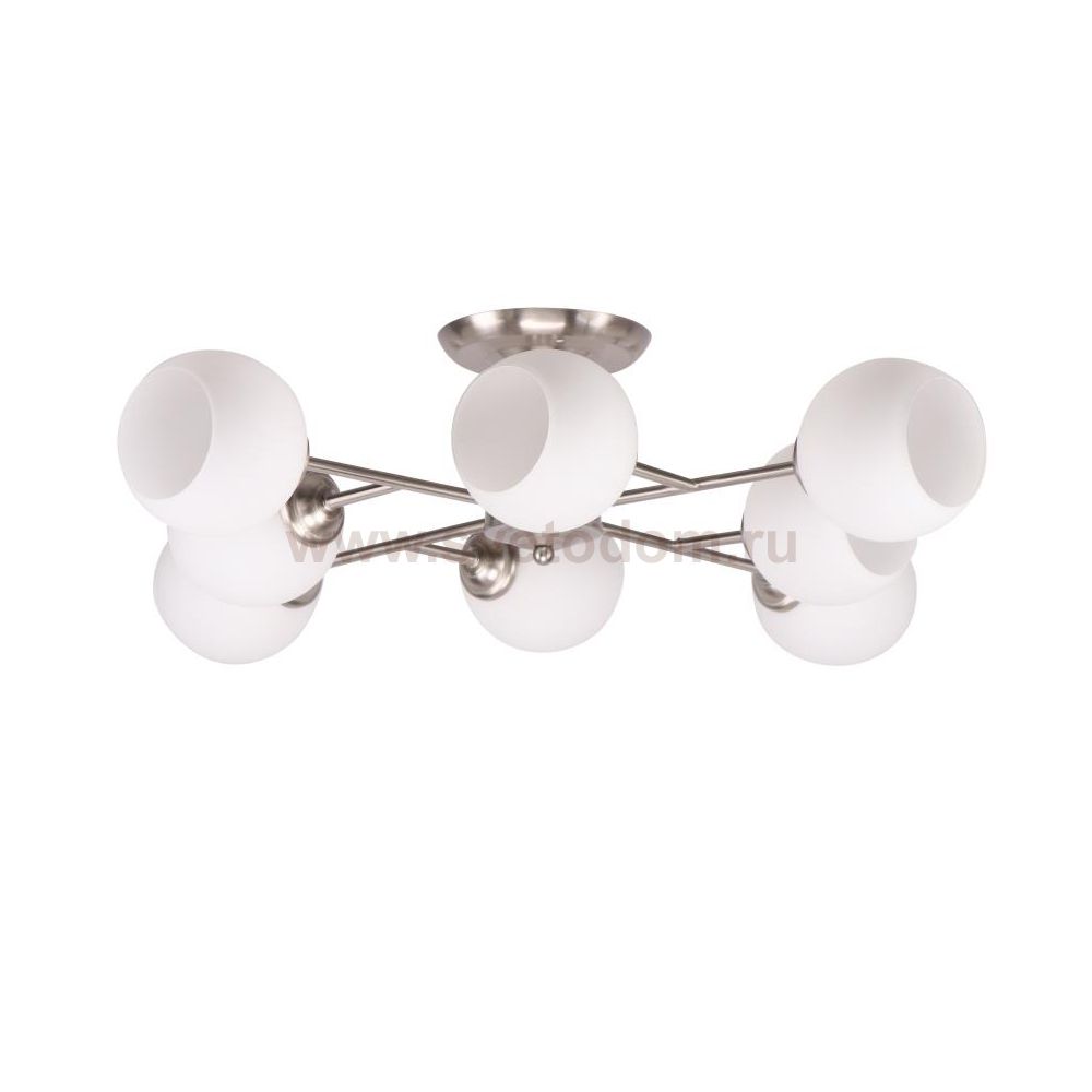 Люстра Colosseo 73068/8C никель
