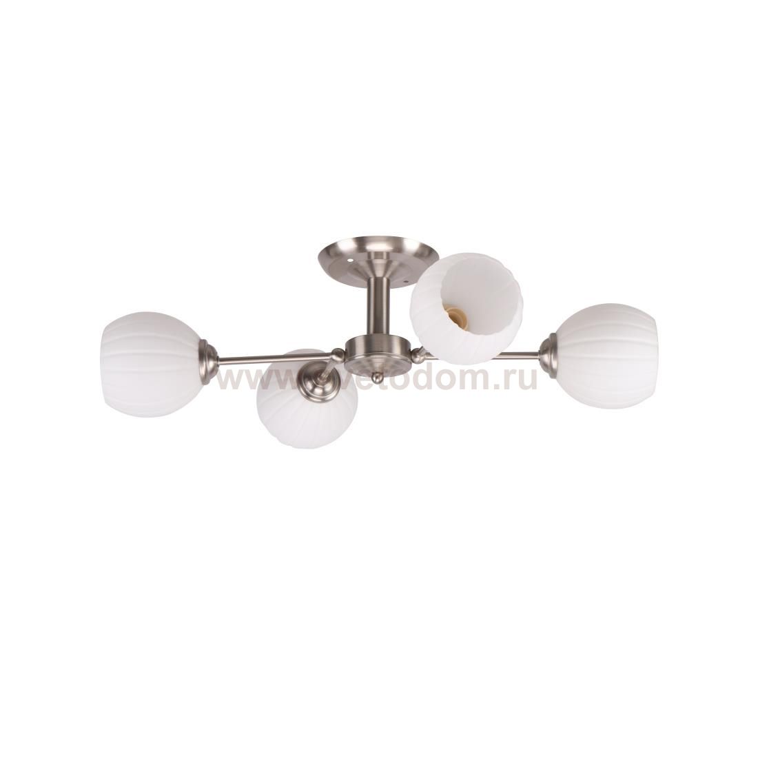 Люстра потолочная Colosseo 73069/4C никель
