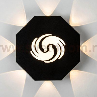 Настенный светильник LED4U L7307-180 BK