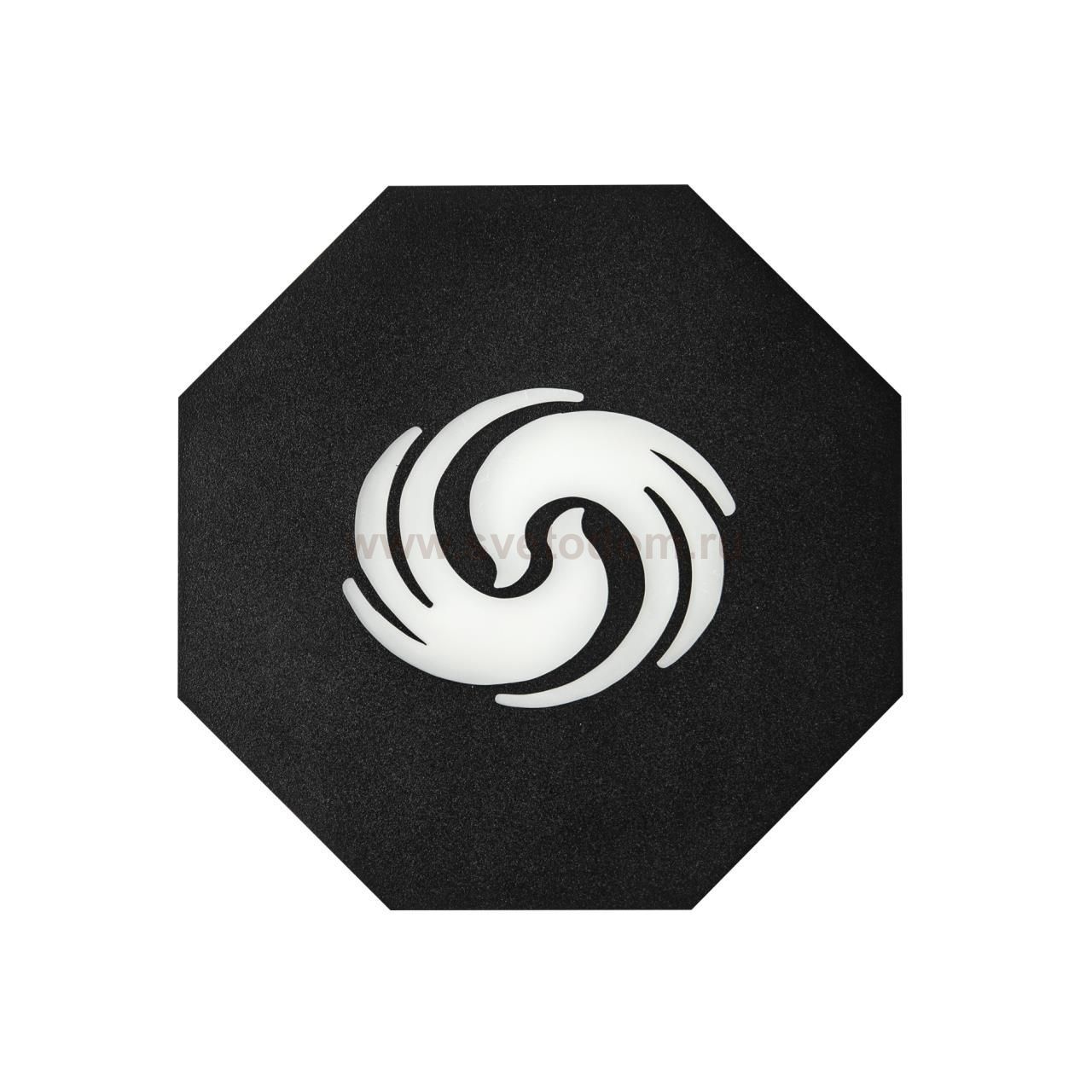 Настенный светильник LED4U L7307-180 BK