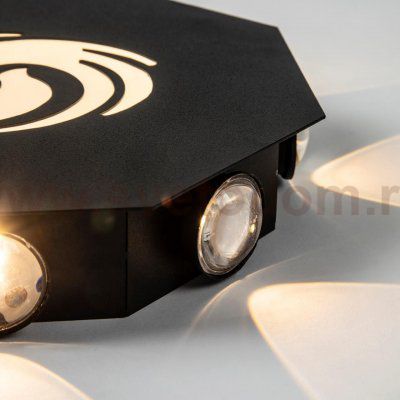 Настенный светильник LED4U L7307-180 BK