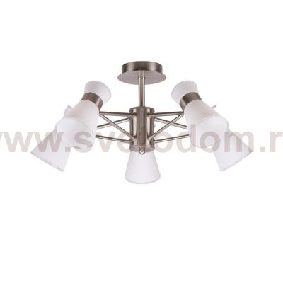Люстра Colosseo 73071/5C никель