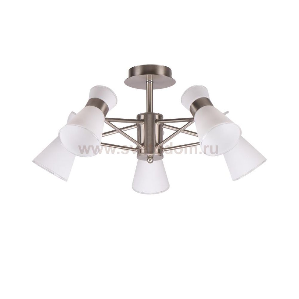 Люстра Colosseo 73071/5C никель