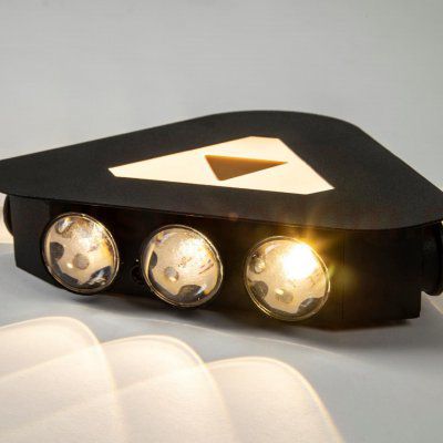 Настенный светильник LED4U L7309-160 BK