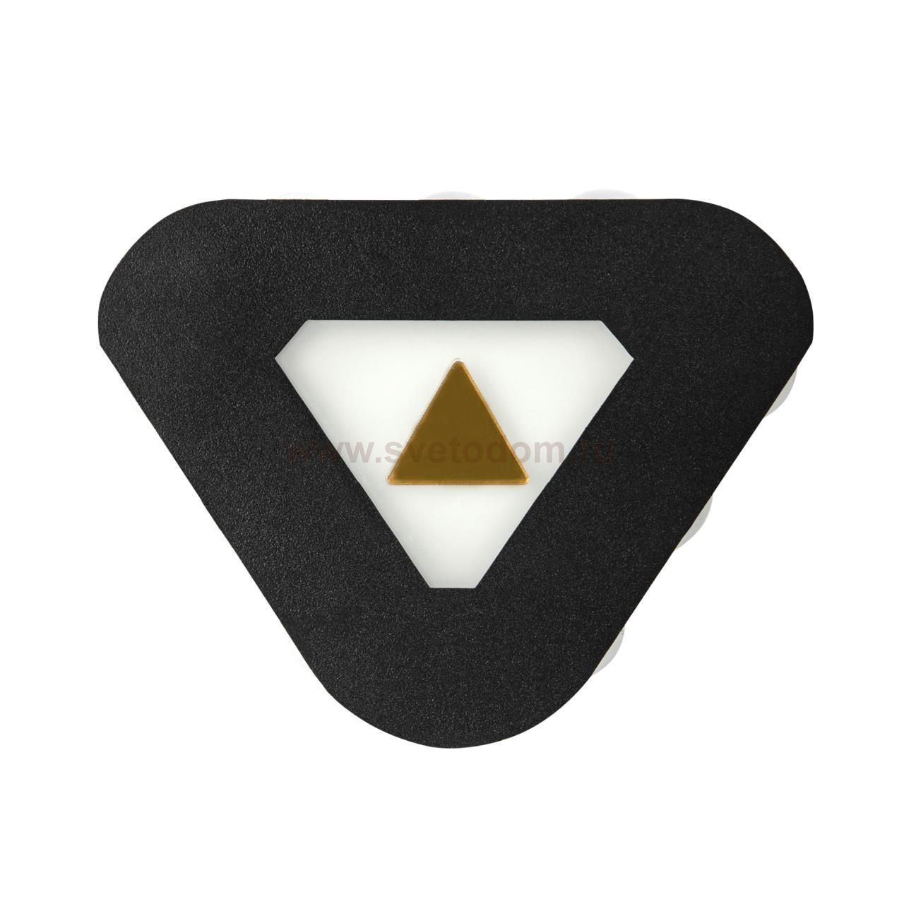 Настенный светильник LED4U L7309-160 BK