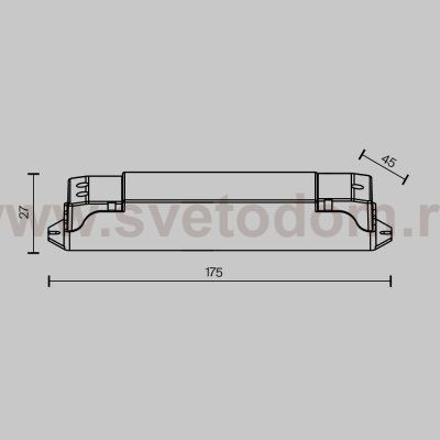 Контроллер Lighting control 731001