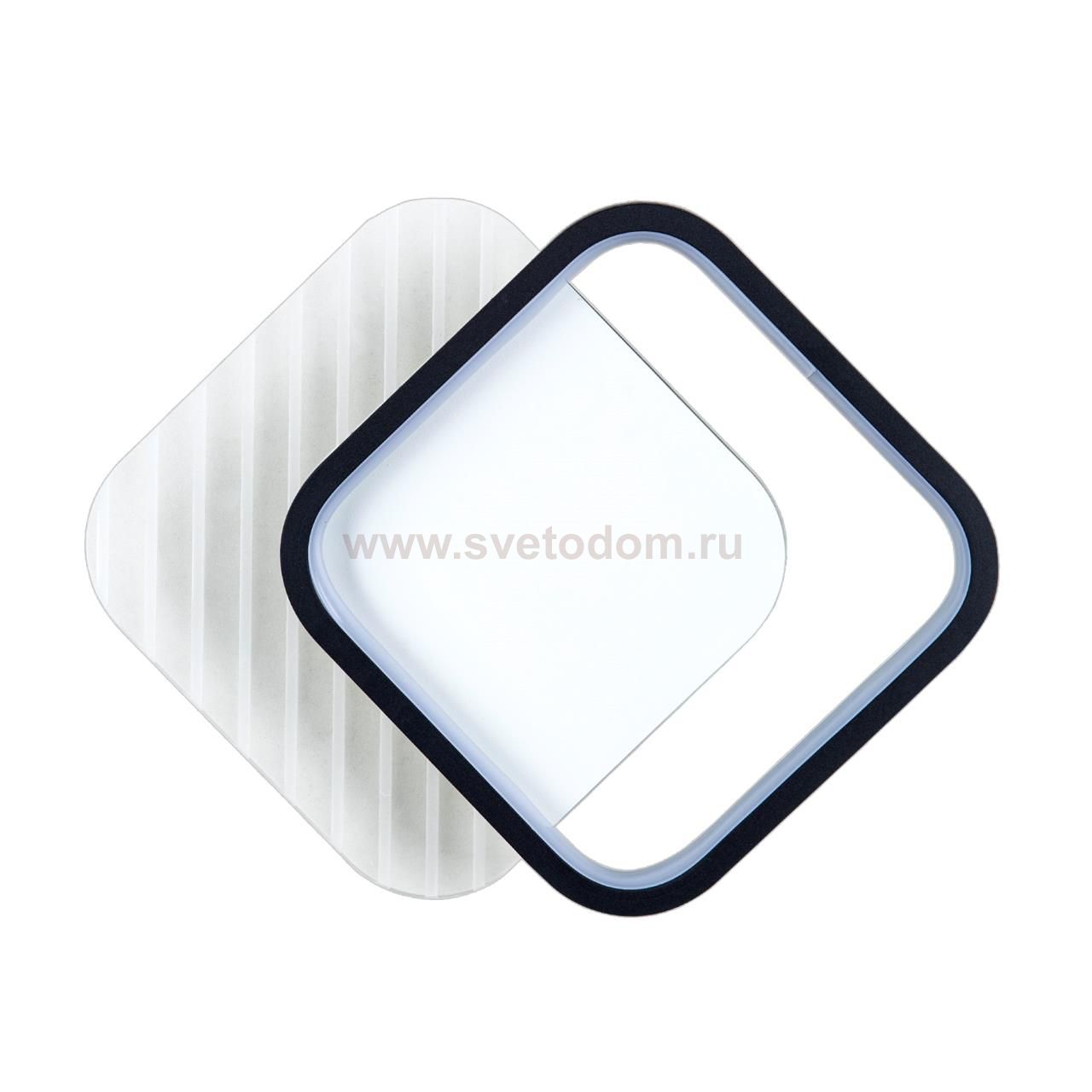 Настенный светильник LED4U L7321-2 BK