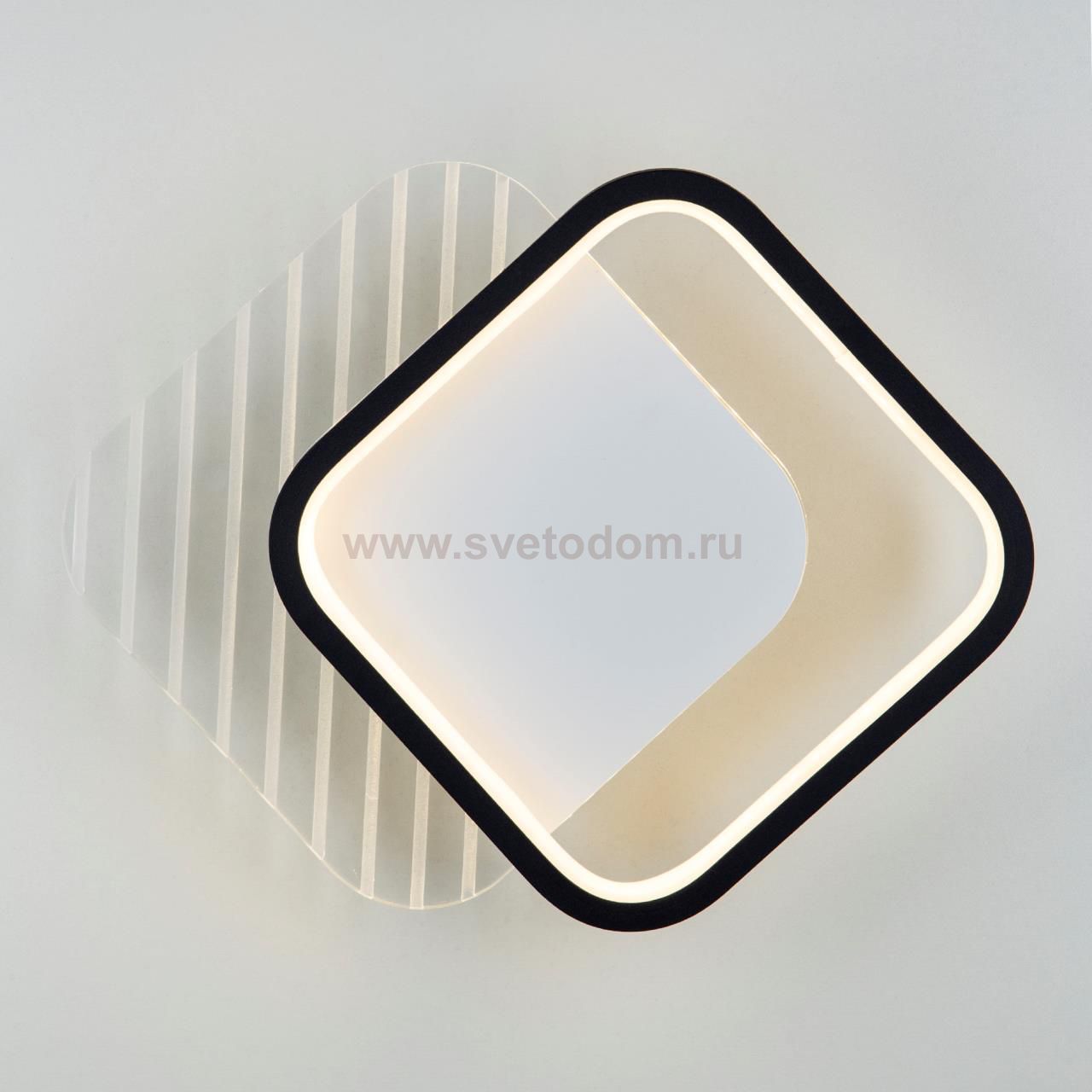 Настенный светильник LED4U L7321-2 BK