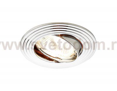 Светильник точечный Ambrella 733 CH хром MR16 ORGANIC SPOT