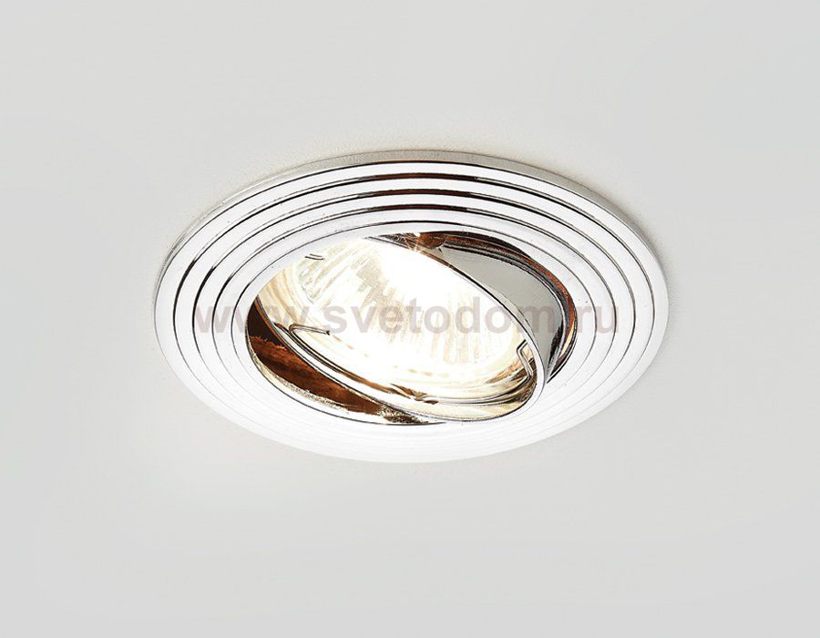 Светильник точечный Ambrella 733 CH хром MR16 ORGANIC SPOT