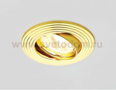 Светильник Ambrella 733 GD Золото MR16