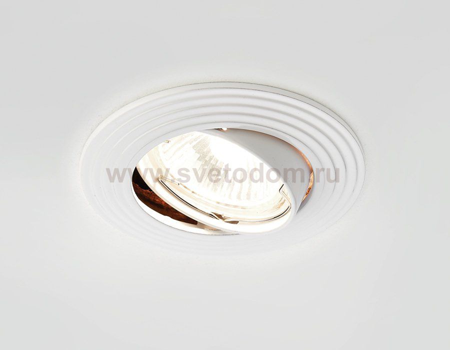 Светильник Ambrella 733 W Белый MR16