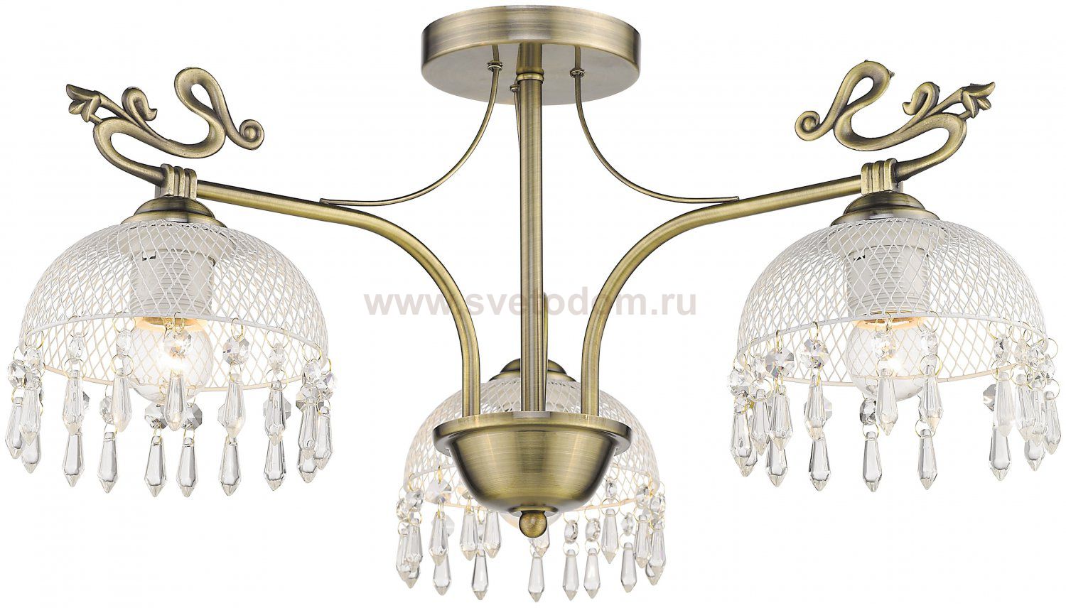 Люстра потолочная Velante 733-507-03