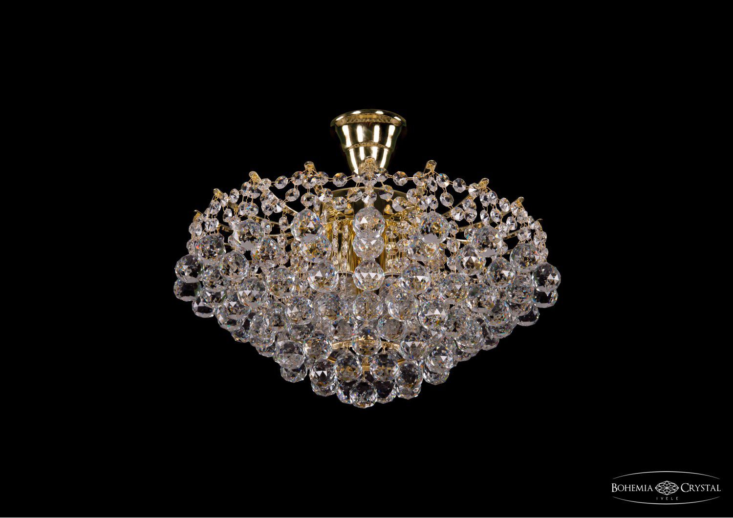 Люстра хрустальная Bohemia Ivele 7331.42.G