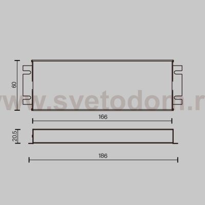 Источник напряжения Lighting control 734001