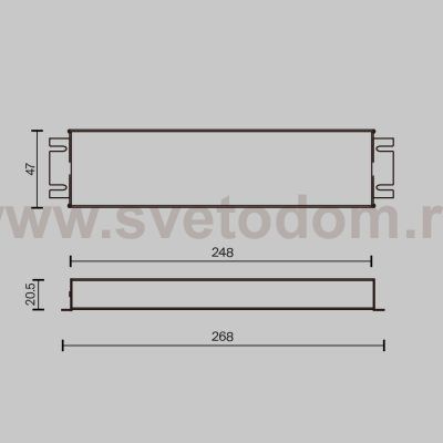 Источник напряжения Lighting control 734003