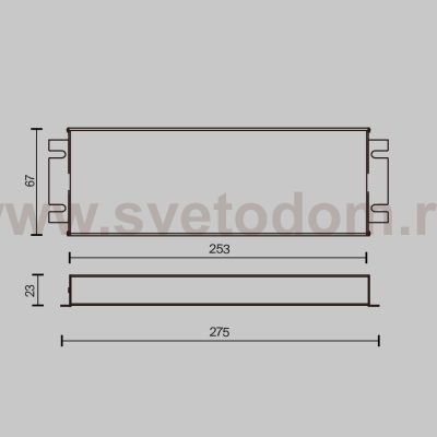 Источник напряжения Lighting control 734004
