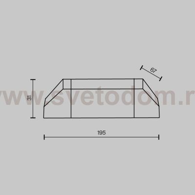 Источник напряжения Lighting control 734008