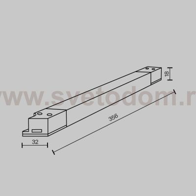 Источник напряжения Lighting control 734011
