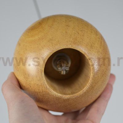 Подвесной светильник Lofter Wooden Sphere ImperiumLoft 73428-22