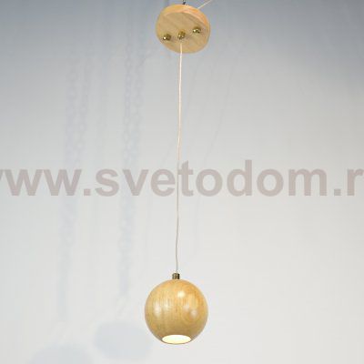 Подвесной светильник Lofter Wooden Sphere ImperiumLoft 73428-22