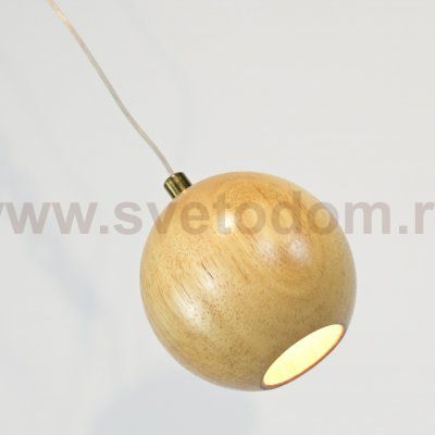 Подвесной светильник Lofter Wooden Sphere ImperiumLoft 73428-22