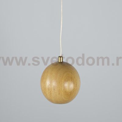 Подвесной светильник Lofter Wooden Sphere ImperiumLoft 73428-22