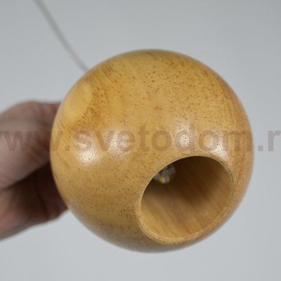 Подвесной светильник Lofter Wooden Sphere ImperiumLoft 73428-22