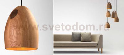 Подвесной светильник Large Oak D21 ImperiumLoft 73480-22