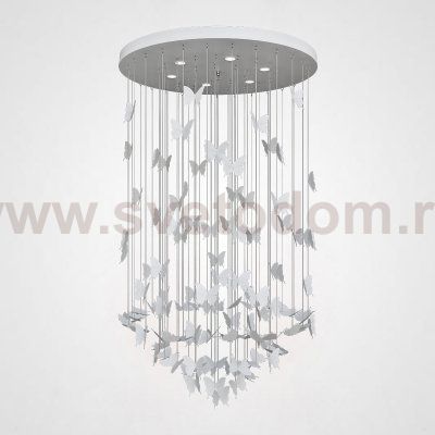 Подвесной светильник Loft Clear Glass Wide Cloche 5 ImperiumLoft 73535-22