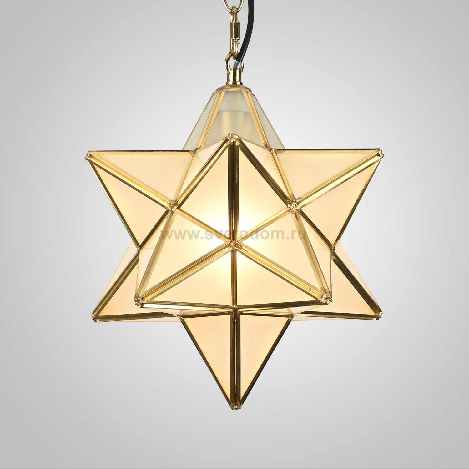 Светильник Star Frosted Glass ImperiumLoft 73573-22