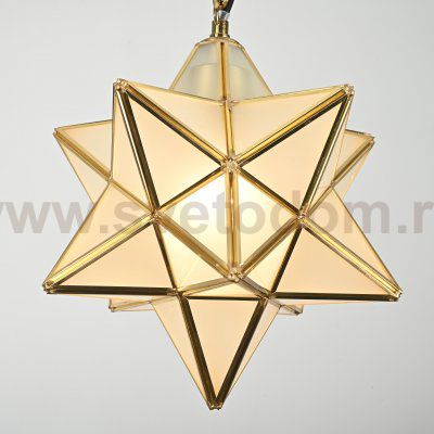 Светильник Star Frosted Glass ImperiumLoft 73573-22