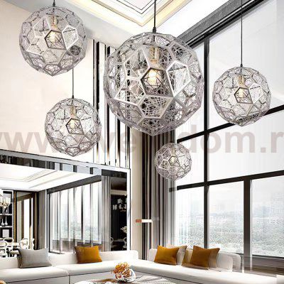 Люстра Etch Web Gold ImperiumLoft 73597-22