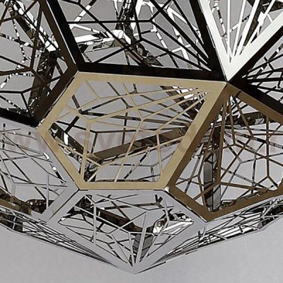 Люстра Etch Web Gold ImperiumLoft 73597-22