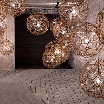 Люстра Etch Web Gold ImperiumLoft 73597-22