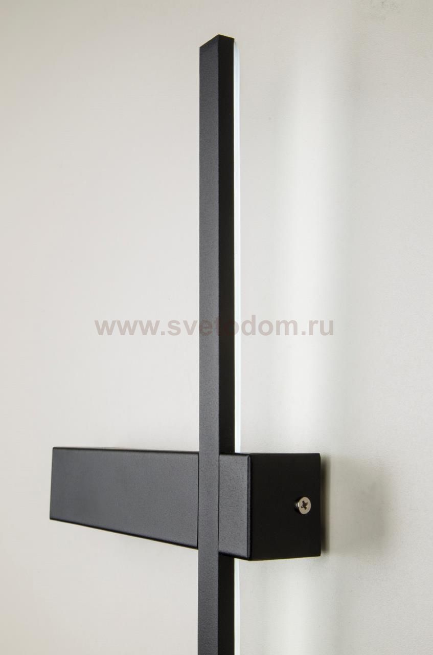 Настенный светильник LED4U L7365-1 BK