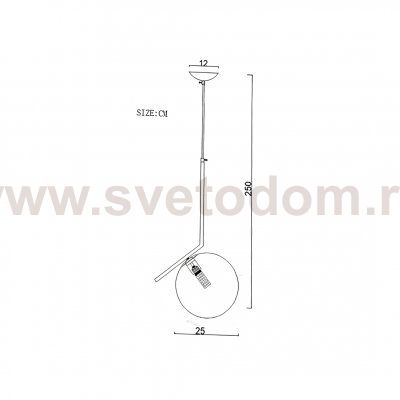 Люстра FlexIC Lights Family Michael Anastassiades D30 ImperiumLoft 73680-22
