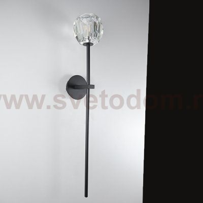 Бра Rh Boule De Cristal Long Sconce Brass By Imperiumloft