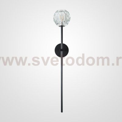 Бра Rh Boule De Cristal Long Sconce Brass By Imperiumloft
